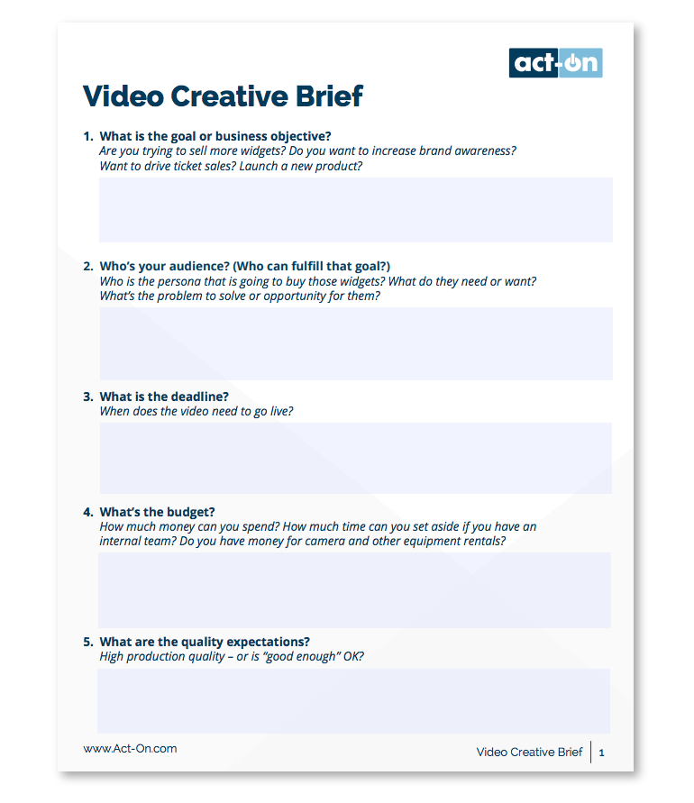 Detail Contoh Creative Brief Nomer 41