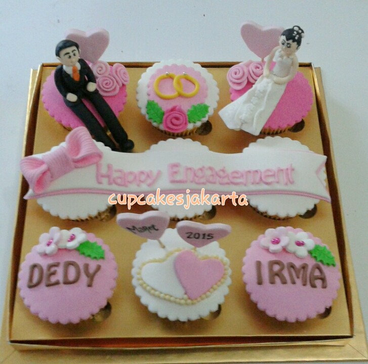 Detail Contoh Cupcake Hantaran Nomer 2