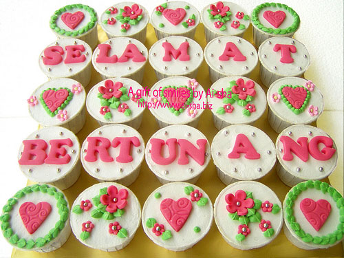 Detail Contoh Cupcake Hantaran Nomer 16