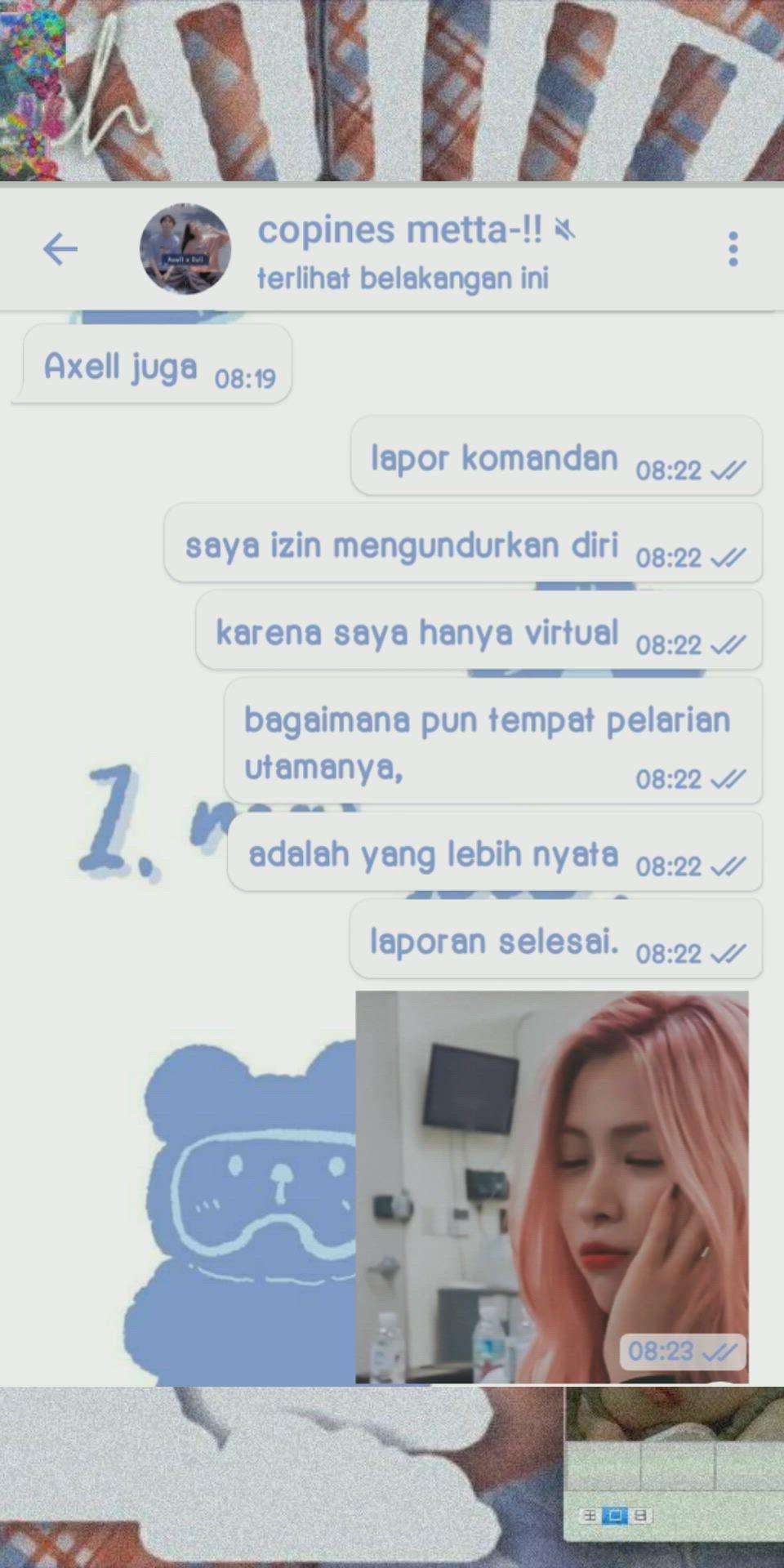 Detail Contoh Cute Typing Rp Nomer 14