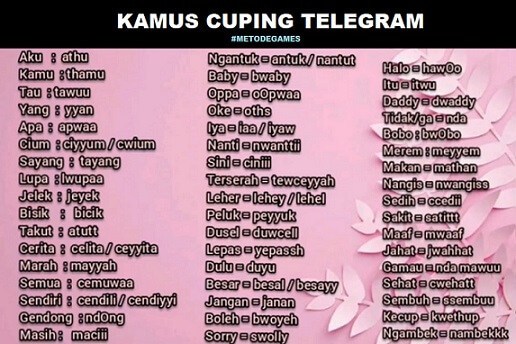 Detail Contoh Cute Typing Rp Nomer 16