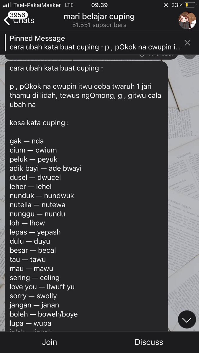 Detail Contoh Cute Typing Rp Nomer 9