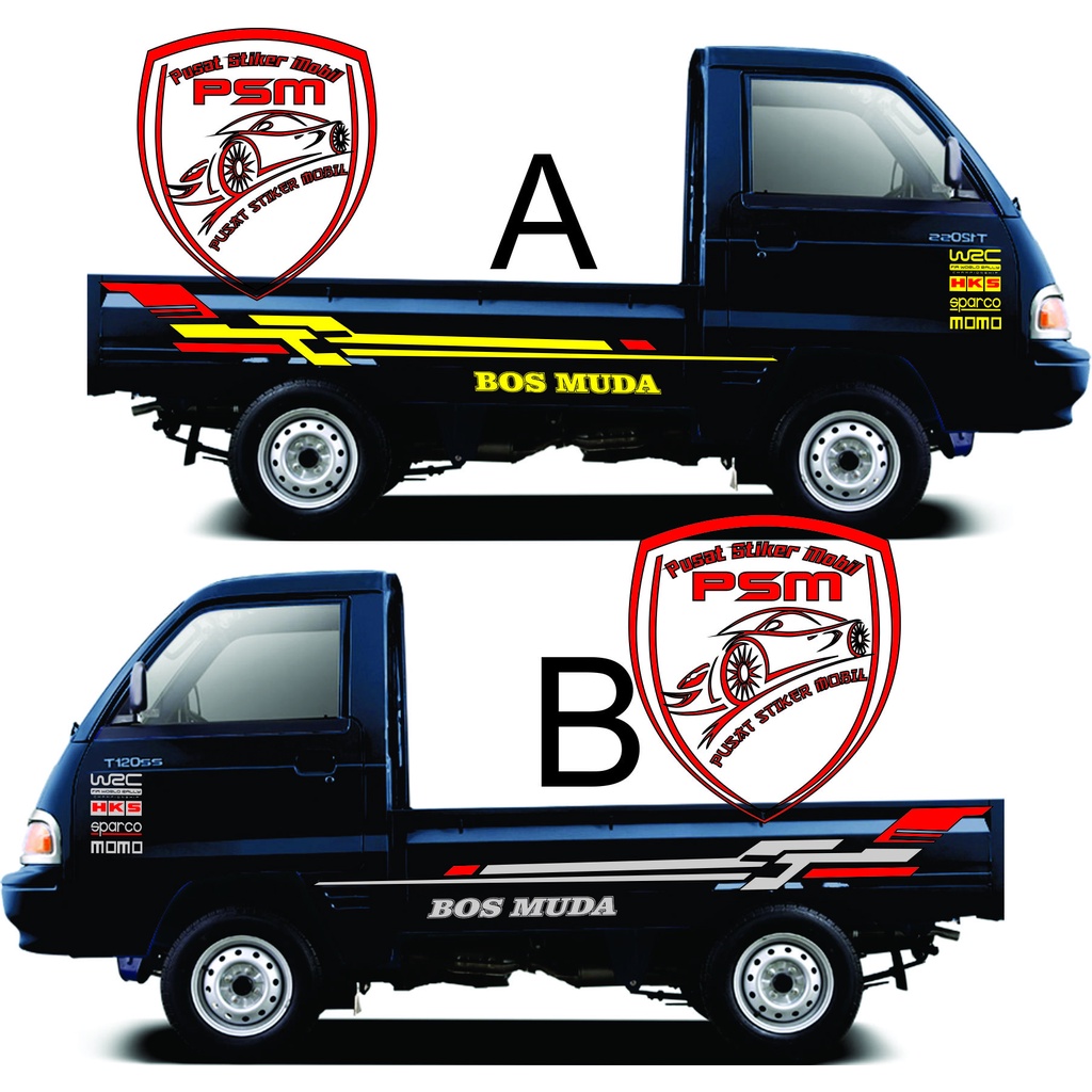 Detail Contoh Cutting Sticker Mobil Pick Up Nomer 4