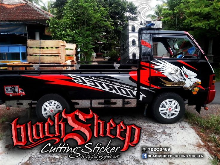 Detail Contoh Cutting Sticker Mobil Pick Up Nomer 36