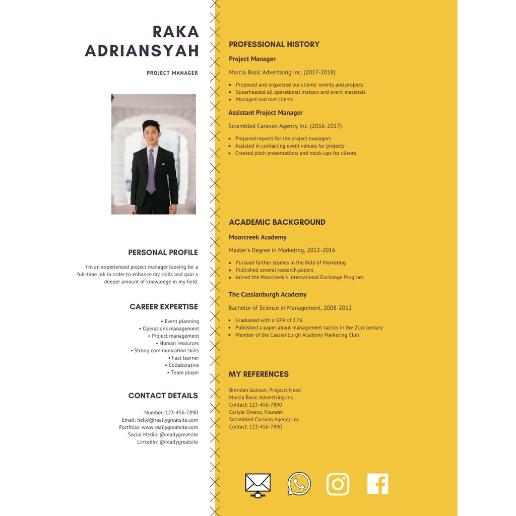 Detail Contoh Cv Data Diri Nomer 7