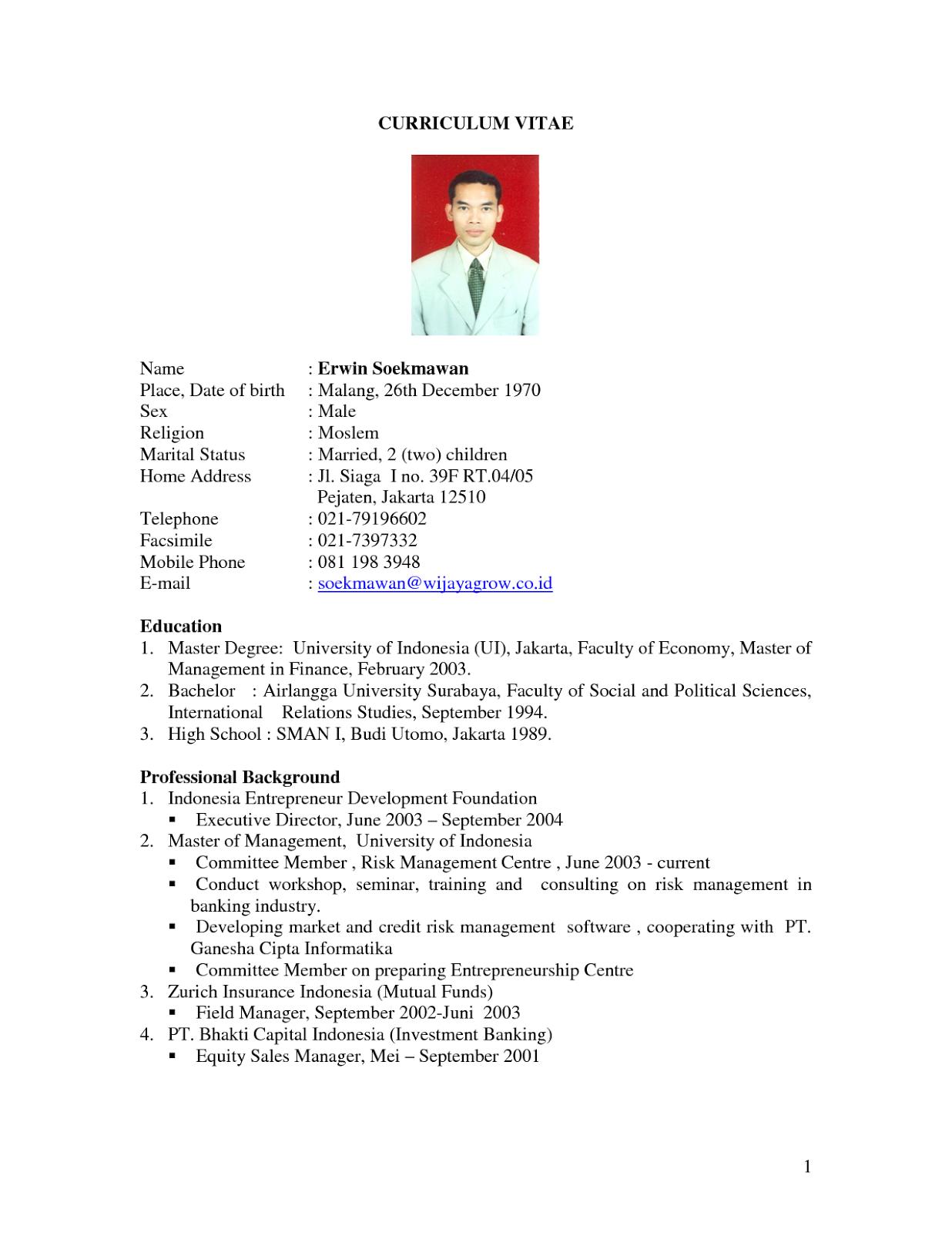 Detail Contoh Cv Dokter Gigi Fresh Graduate Nomer 51