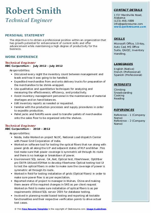 Detail Contoh Cv It Support Nomer 36