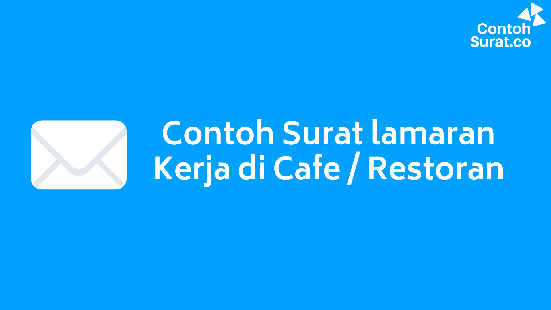 Detail Contoh Cv Kerja Part Time Di Cafe Nomer 30