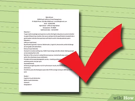 Detail Contoh Cv Kuliah Nomer 37