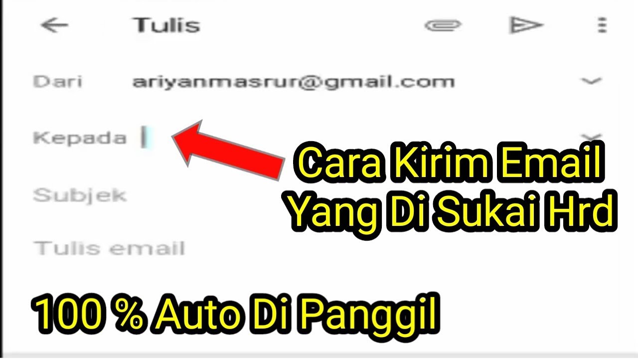 Detail Contoh Cv Lamaran Kerja Lewat Email Nomer 34