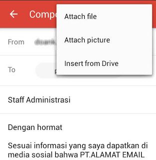 Detail Contoh Cv Lamaran Kerja Lewat Email Nomer 42