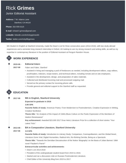 Detail Contoh Cv Part Time Mahasiswa Nomer 31