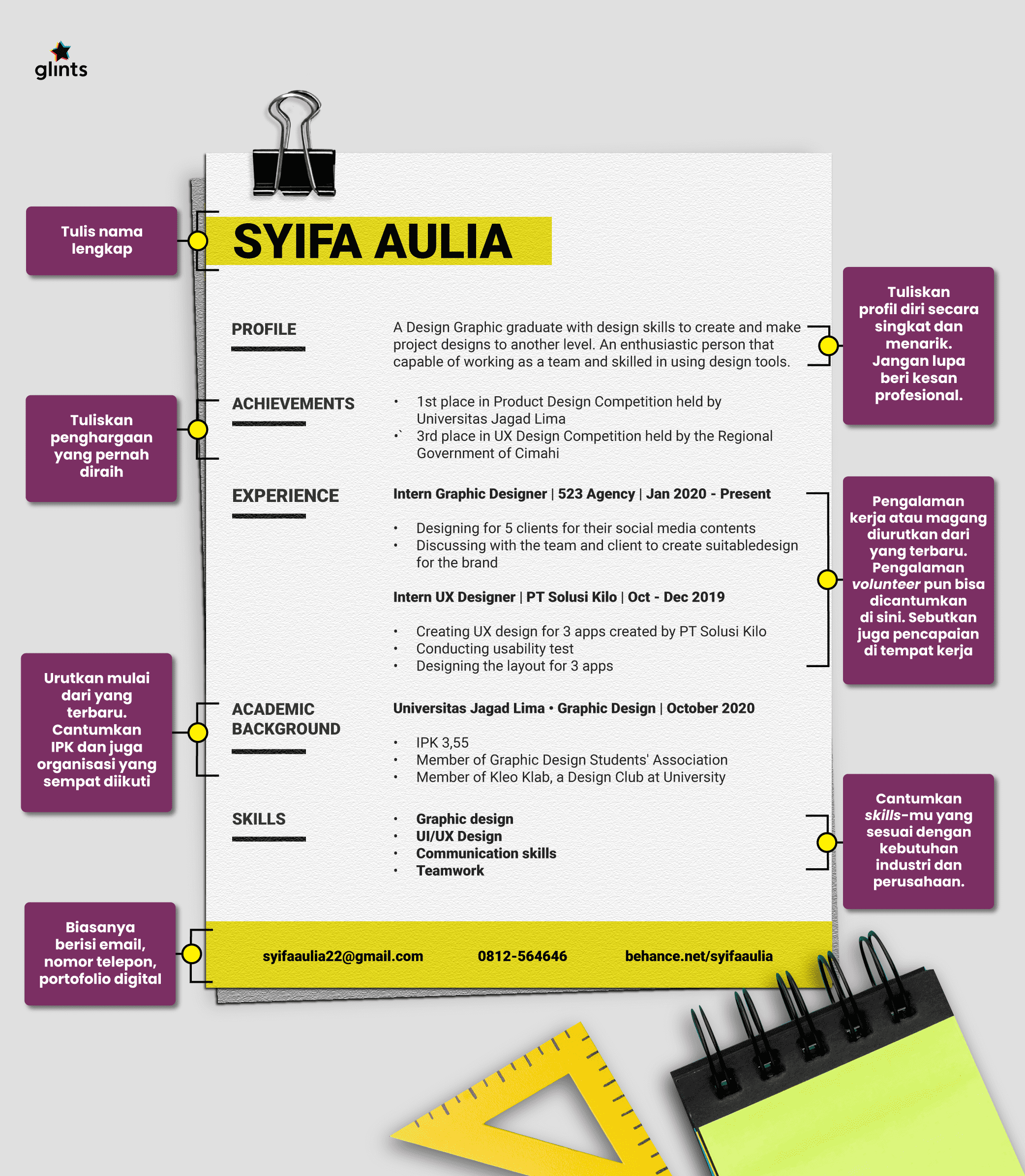 Detail Contoh Cv Part Time Mahasiswa Nomer 36