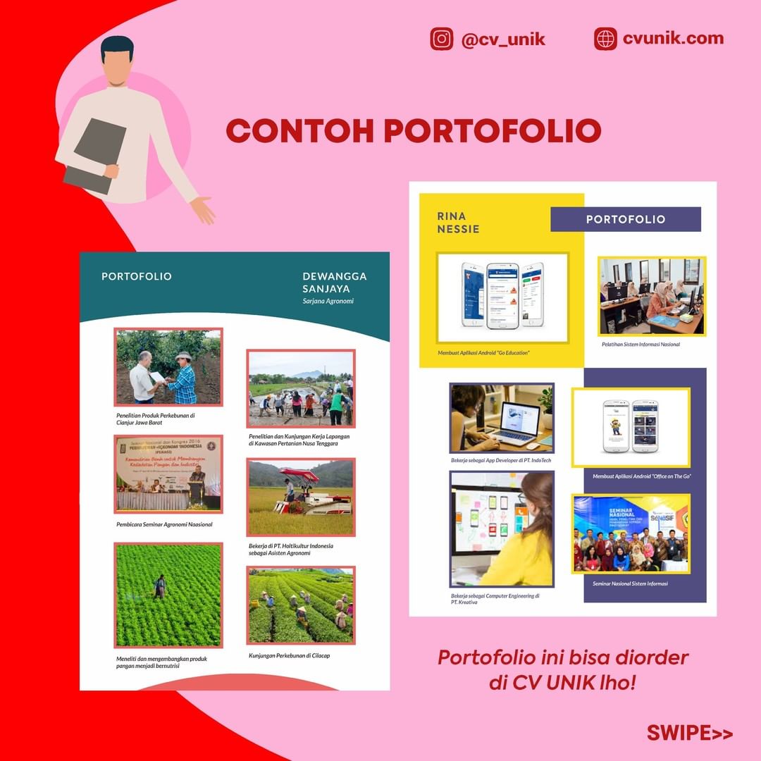 Detail Contoh Cv Portofolio Nomer 19