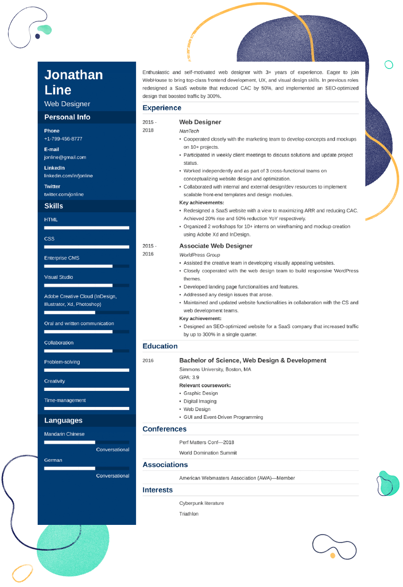 Detail Contoh Cv Programmer Nomer 13