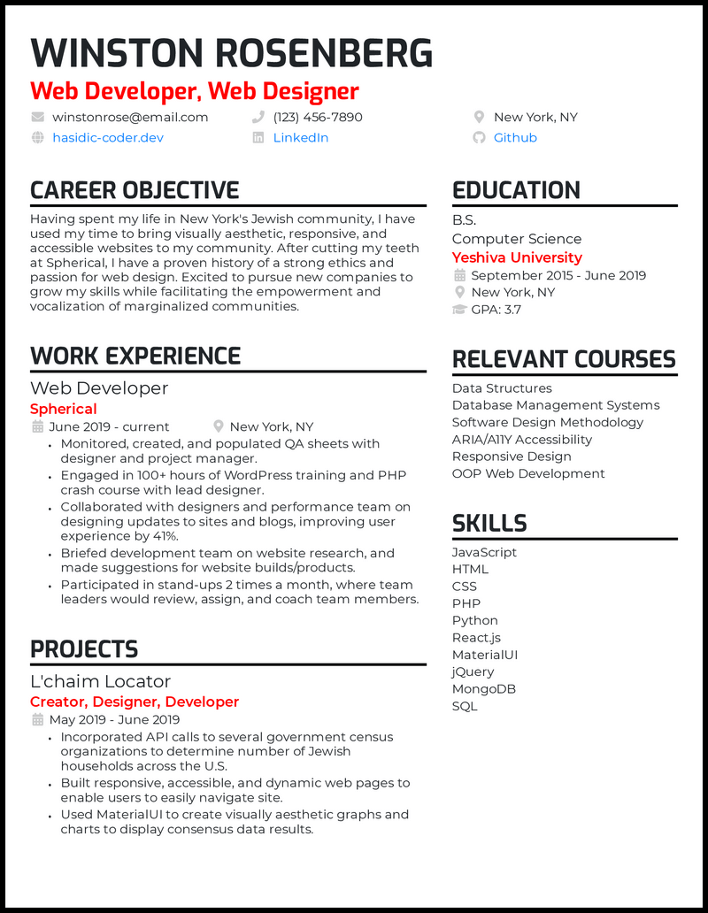 Detail contoh cv programmer koleksi nomer 57