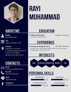 Detail Contoh Cv Simple Nomer 15