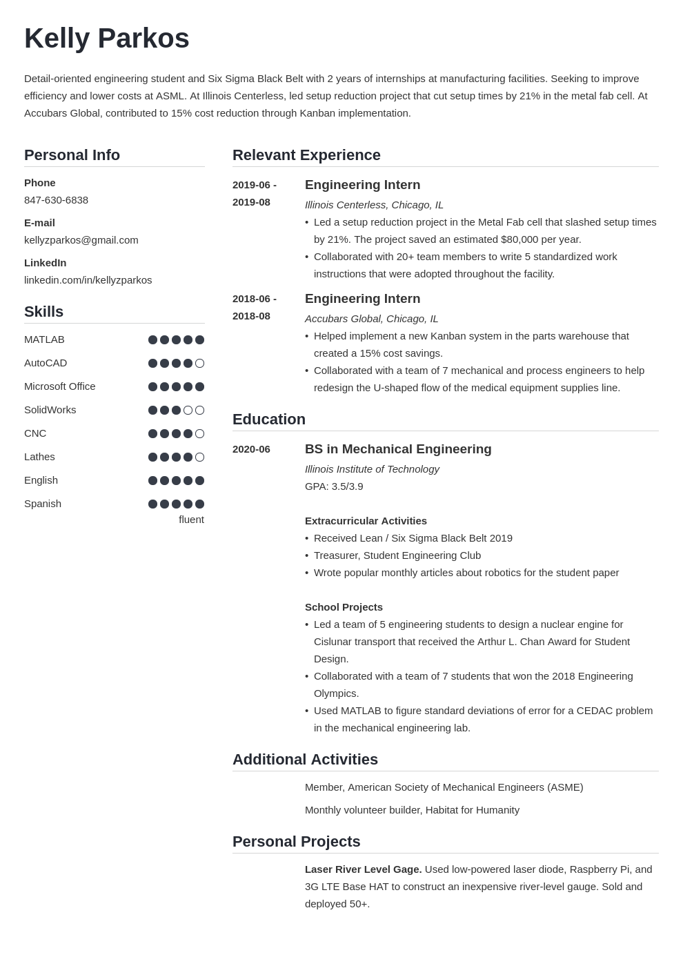 Detail Contoh Cv Simple Nomer 35