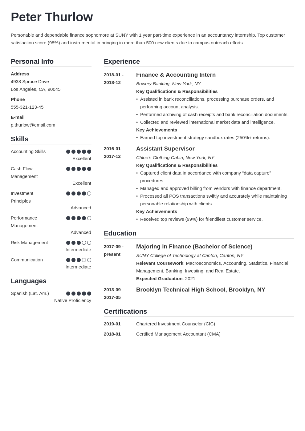 Detail Contoh Cv Simple Nomer 53