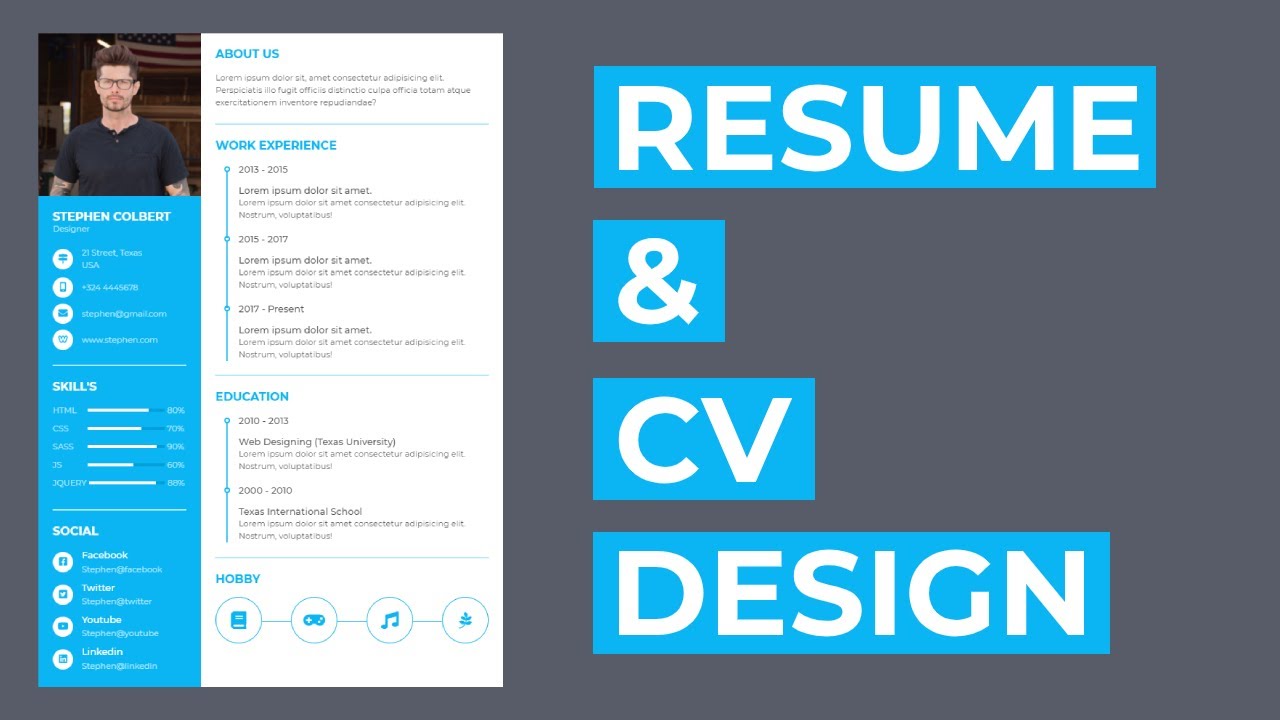 Detail Contoh Cv Simple Nomer 55