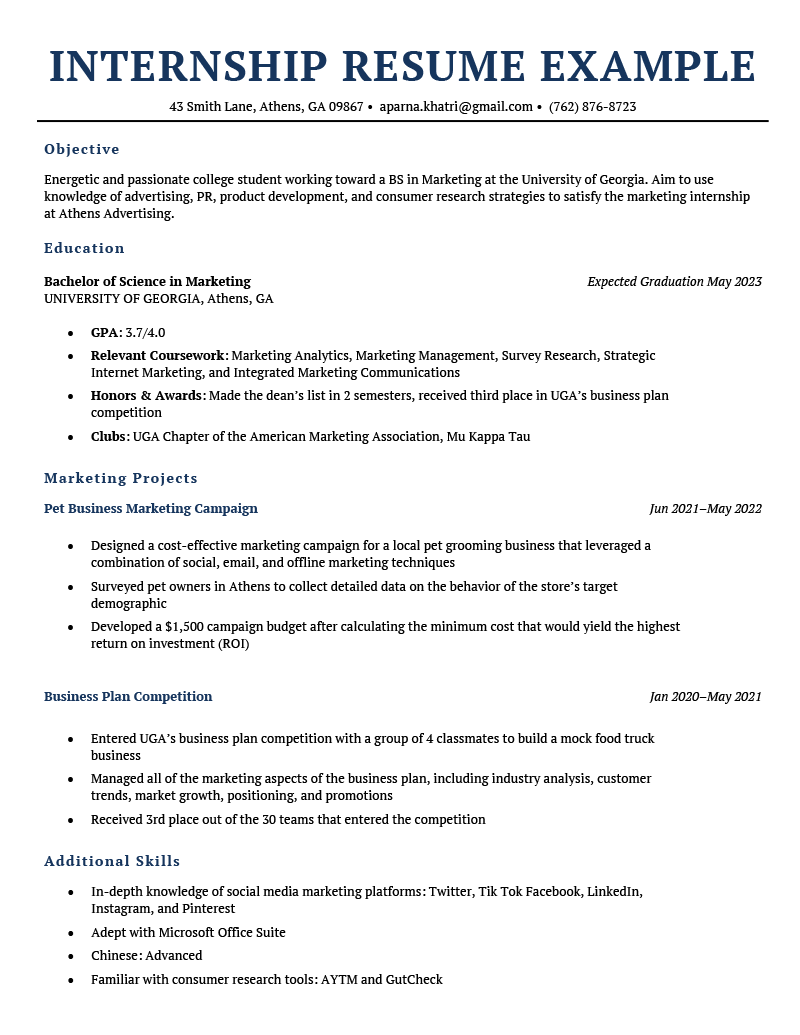 Detail Contoh Cv Simple Nomer 56