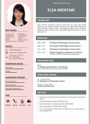 Detail Contoh Cv Teknik Informatika Nomer 17