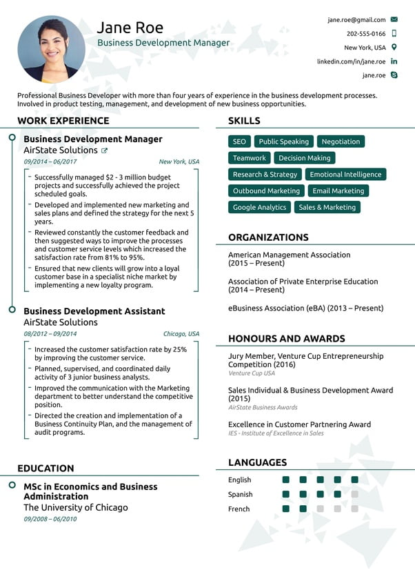 Detail Contoh Cv Teknik Informatika Nomer 54