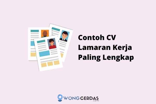 Detail Contoh Cv Via Wa Nomer 55