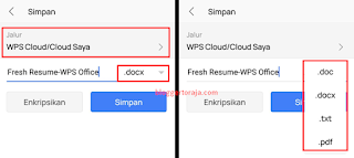 Detail Contoh Cv Wps Office Nomer 42