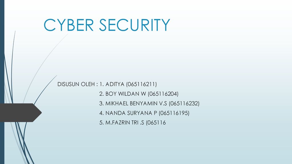Detail Contoh Cyber Security Nomer 27