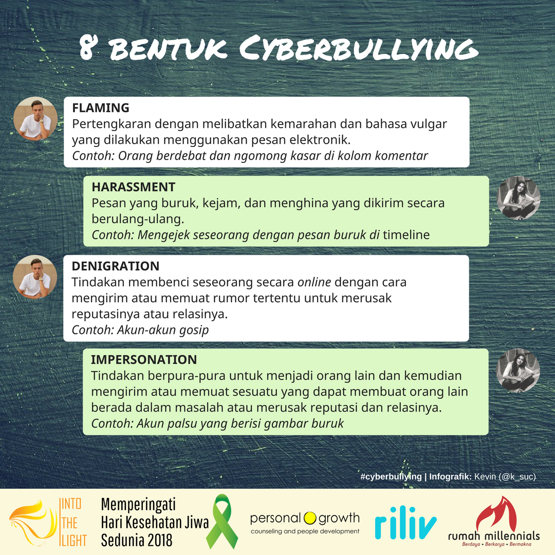 Contoh Cyberbullying Di Media Sosial - KibrisPDR