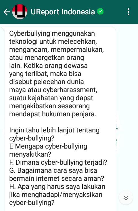 Detail Contoh Cyberbullying Di Media Sosial Nomer 8