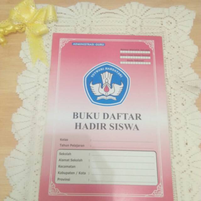 Detail Contoh Daftar Absen Siswa Nomer 24