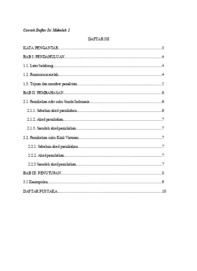 Detail Contoh Daftar Gambar Nomer 28