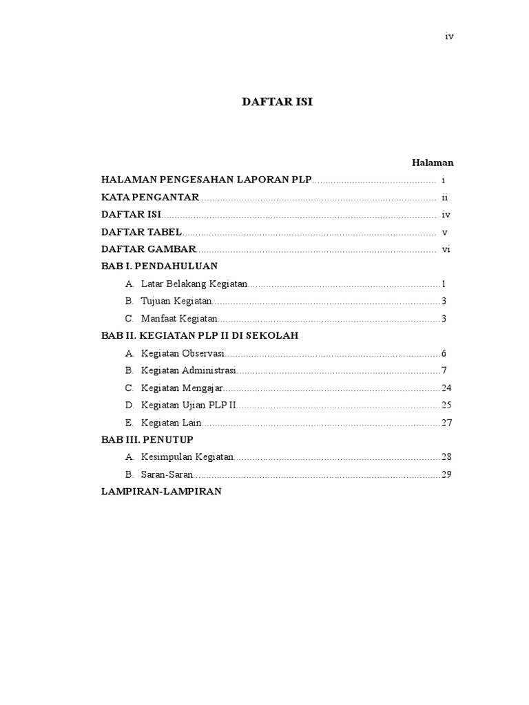 Detail Contoh Daftar Gambar Laporan Nomer 48