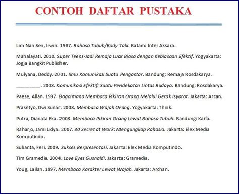 Detail Contoh Daftar Gambar Makalah Nomer 57