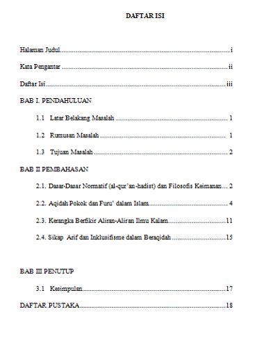 Detail Contoh Daftar Gambar Makalah Nomer 9