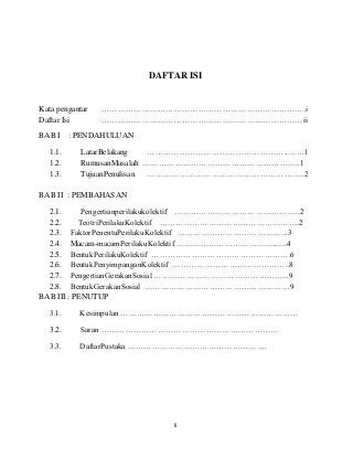 Detail Contoh Daftar Isi Dalam Makalah Nomer 7