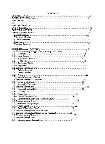 Detail Contoh Daftar Isi Proposal Skripsi Nomer 24