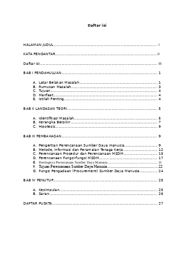 Detail Contoh Daftar Isi Skripsi Nomer 24