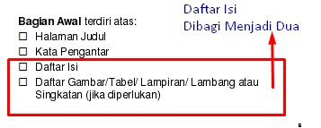 Detail Contoh Daftar Isi Yang Baik Nomer 55