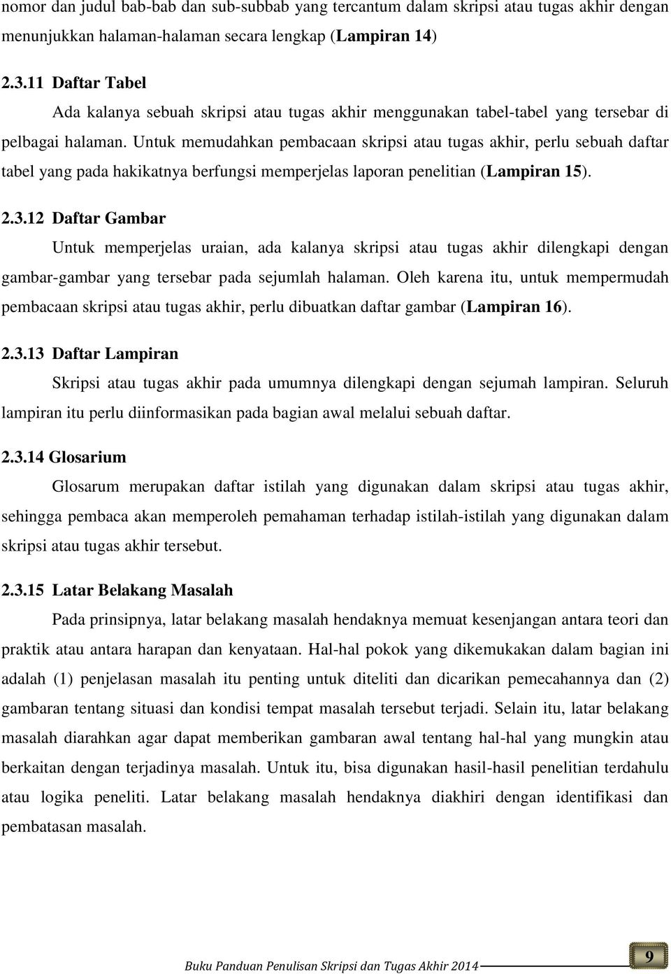 Detail Contoh Daftar Istilah Nomer 14