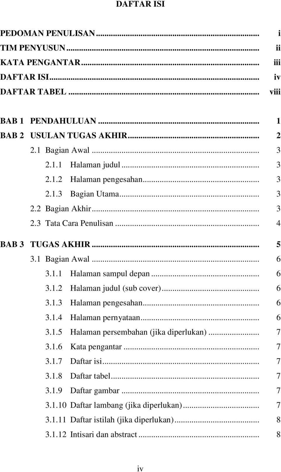 Detail Contoh Daftar Istilah Nomer 15