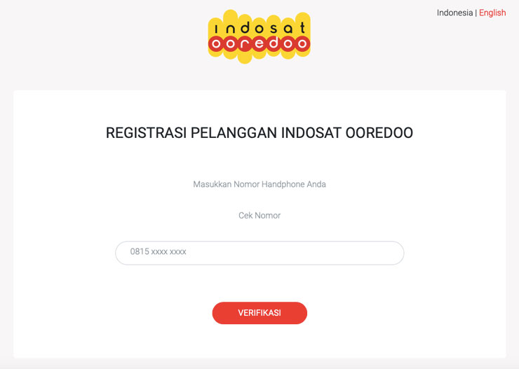 Detail Contoh Daftar Kartu Indosat Nomer 22