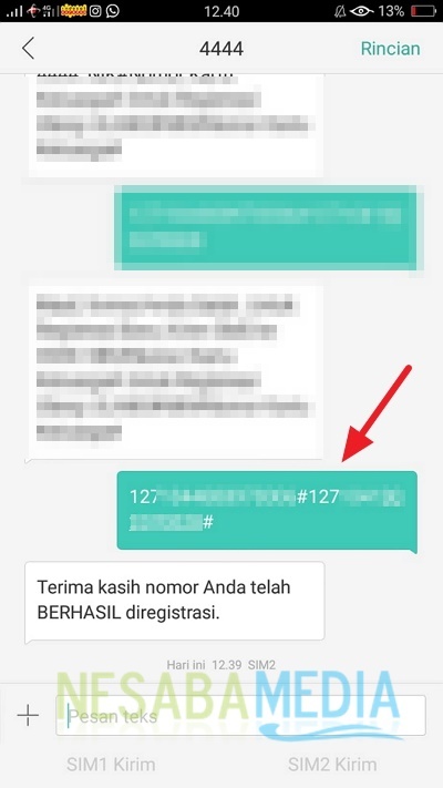 Detail Contoh Daftar Kartu Indosat Nomer 5