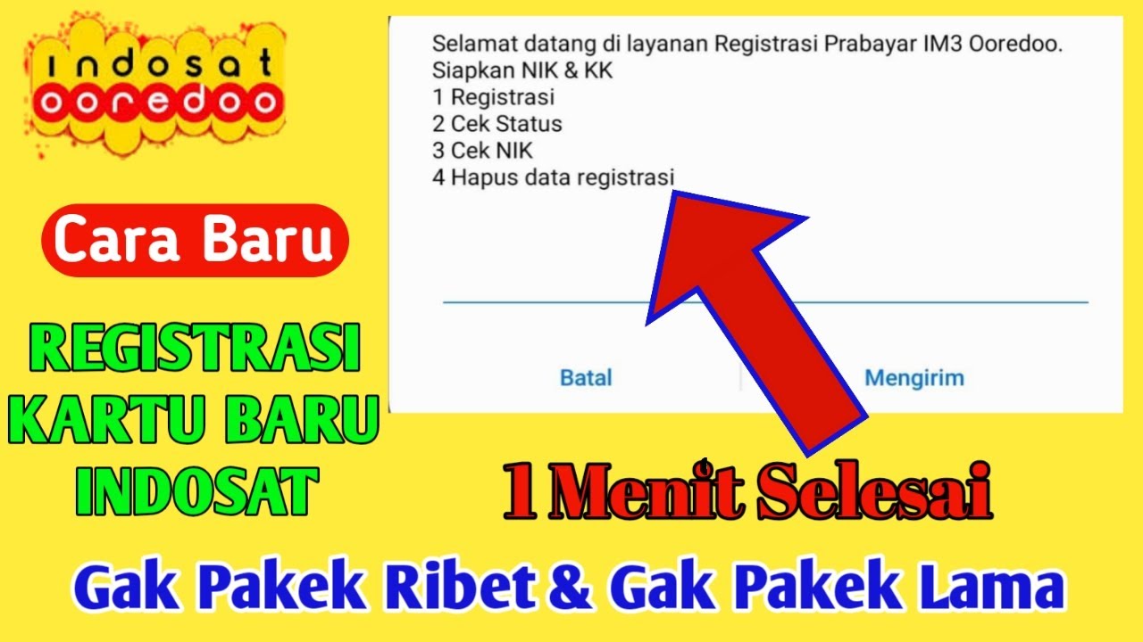 Detail Contoh Daftar Kartu Indosat Nomer 40