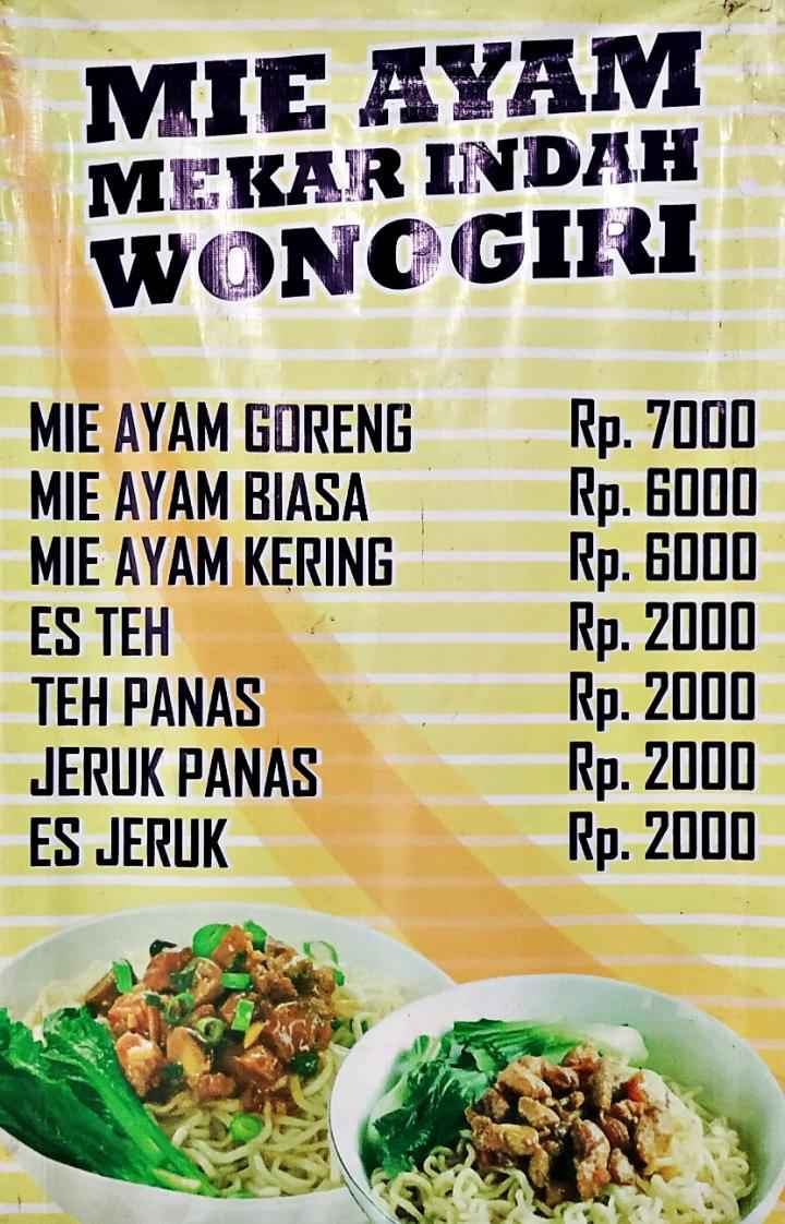 Detail Contoh Daftar Menu Bakso Nomer 25