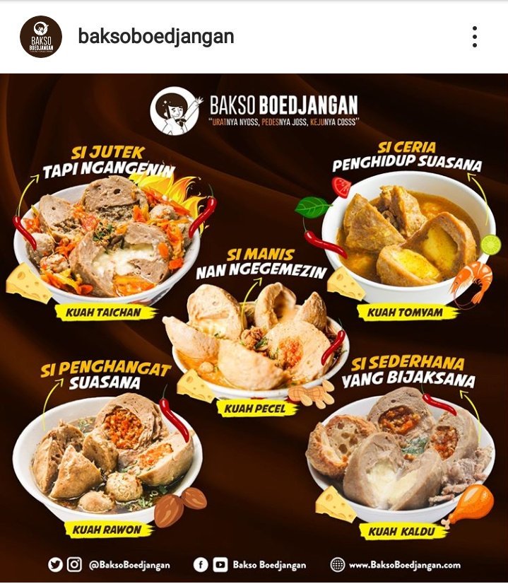 Detail Contoh Daftar Menu Bakso Nomer 30