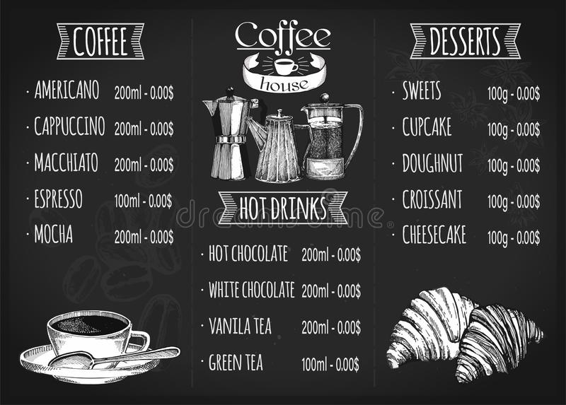 Detail Contoh Daftar Menu Coffee Shop Nomer 11