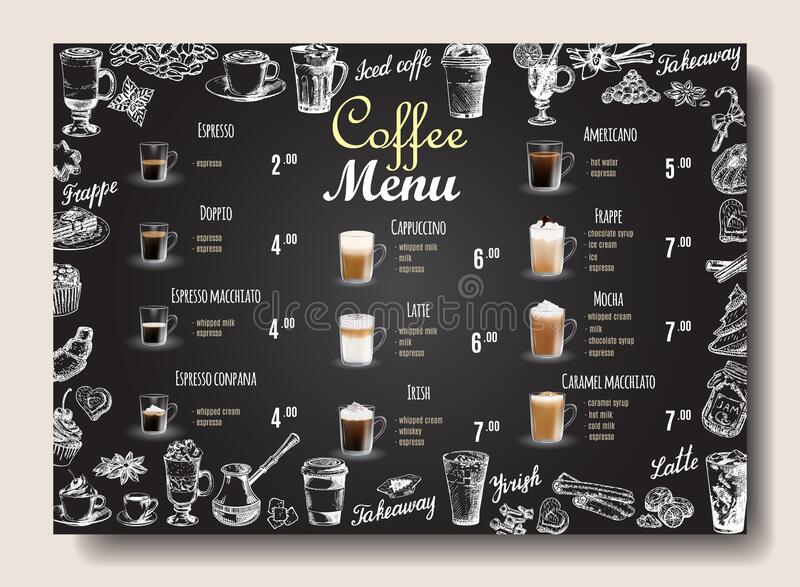 Detail Contoh Daftar Menu Coffee Shop Nomer 18